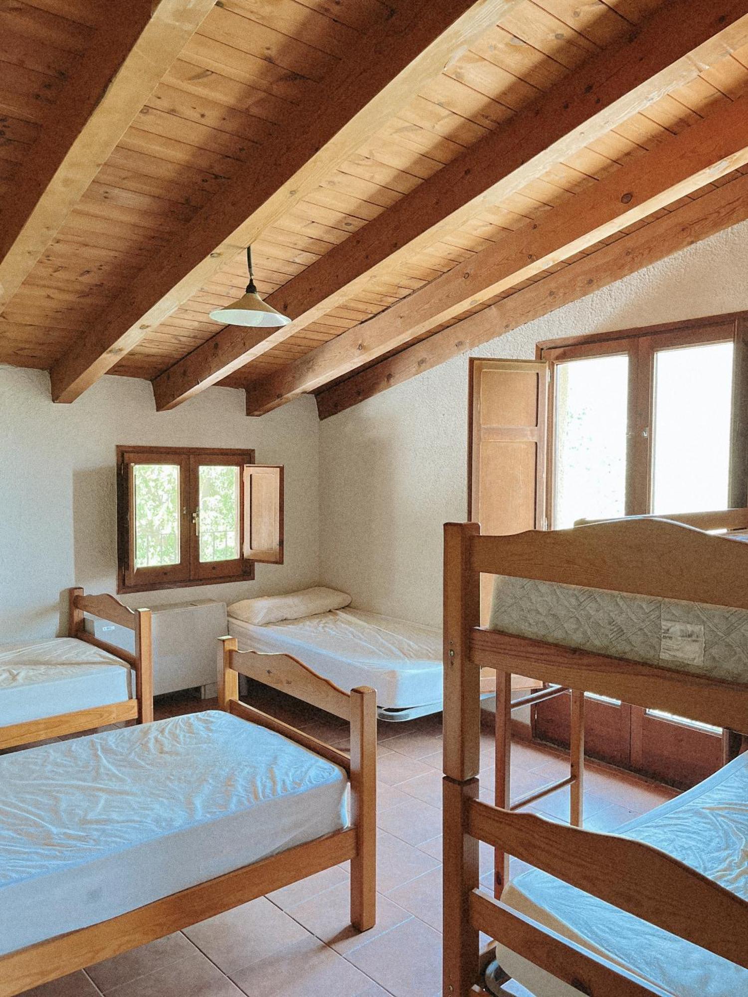 Alberg Rural Torre Del Baro San Lorenzo de Morunys Buitenkant foto