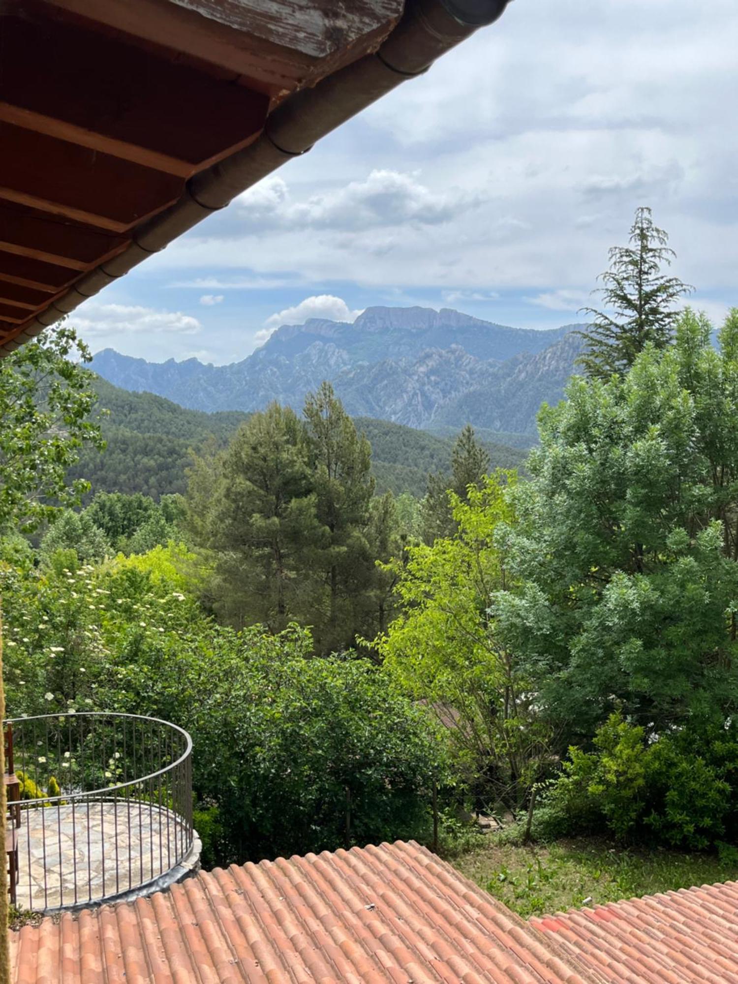 Alberg Rural Torre Del Baro San Lorenzo de Morunys Buitenkant foto