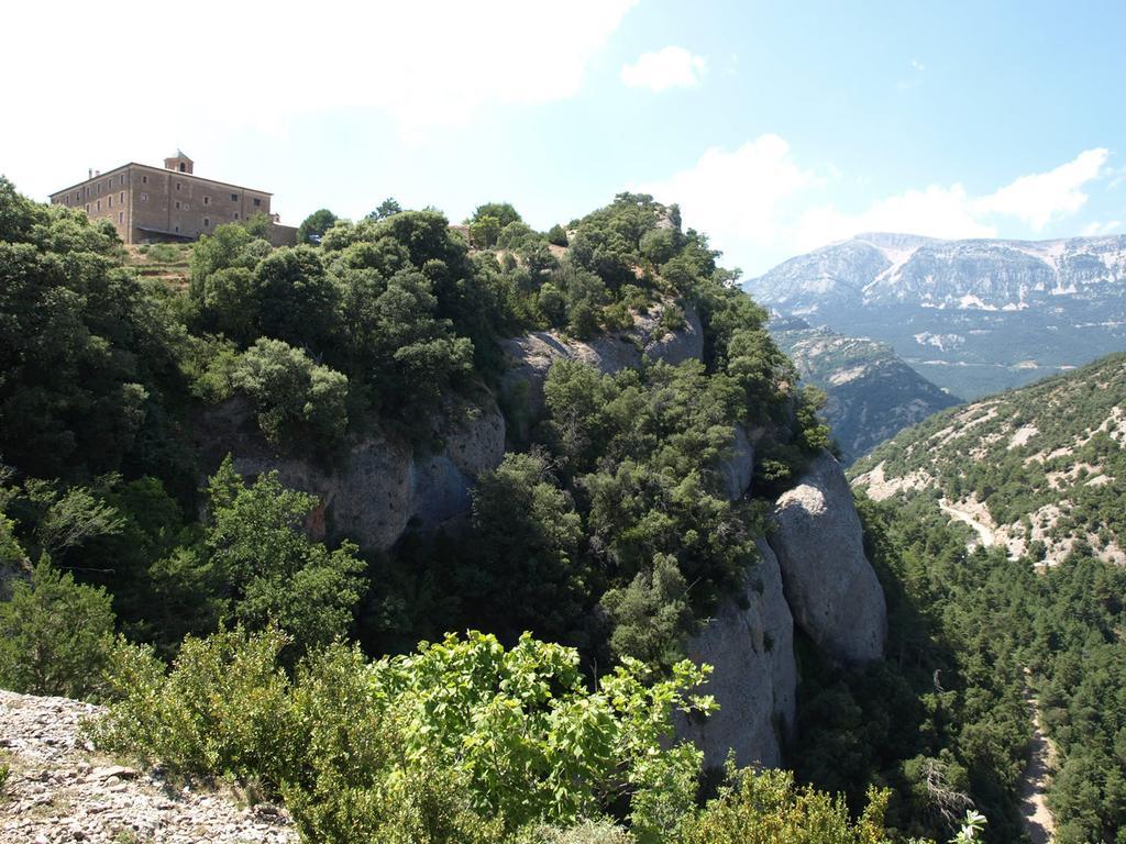 Alberg Rural Torre Del Baro San Lorenzo de Morunys Buitenkant foto