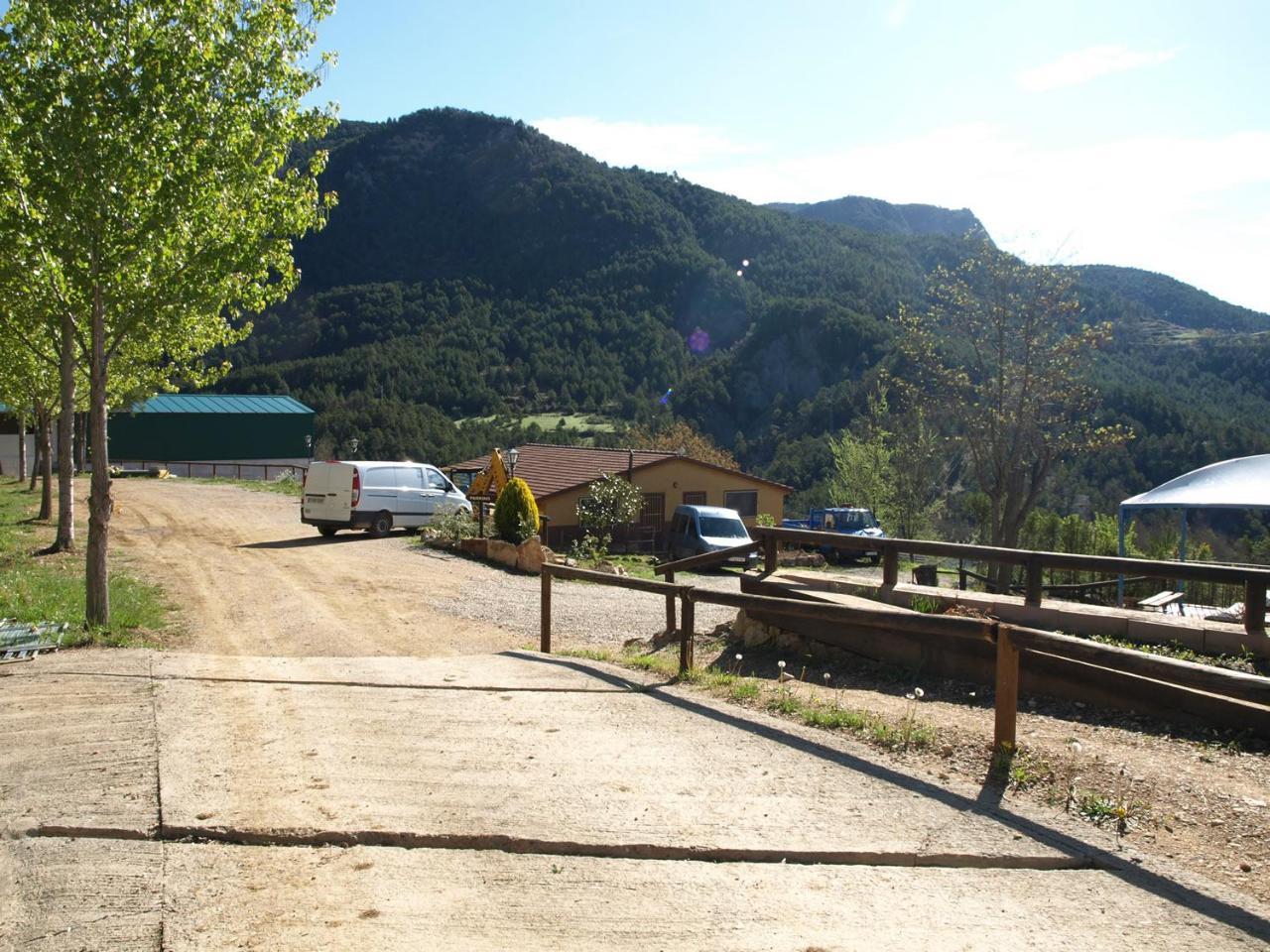 Alberg Rural Torre Del Baro San Lorenzo de Morunys Buitenkant foto